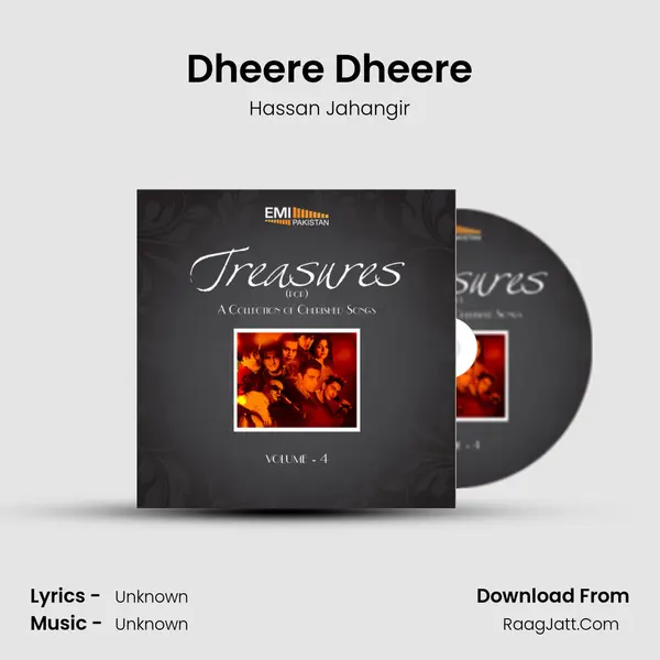 Dheere Dheere MP3 Song by Hassan Jahangir Cover