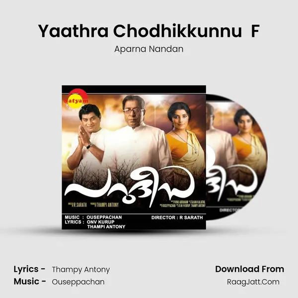 Yaathra Chodhikkunnu  F MP3 Song by Aparna Nandan Cover