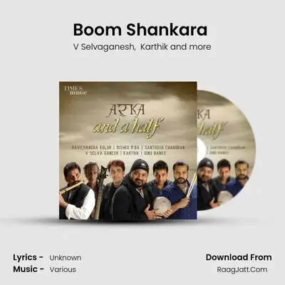 Boom Shankara (1 ½) Cover
