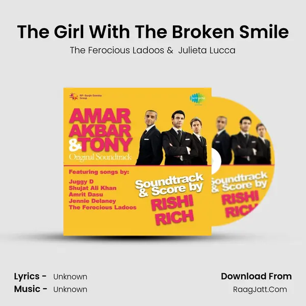 The Girl With The Broken Smile MP3 Song by The Ferocious Ladoos Cover