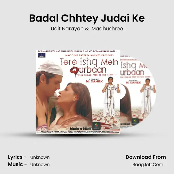 Badal Chhtey Judai Ke MP3 Song by Udit Narayan Cover