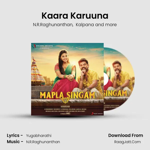 Kaara Karuuna MP3 Song by N.R.Raghunanthan Cover