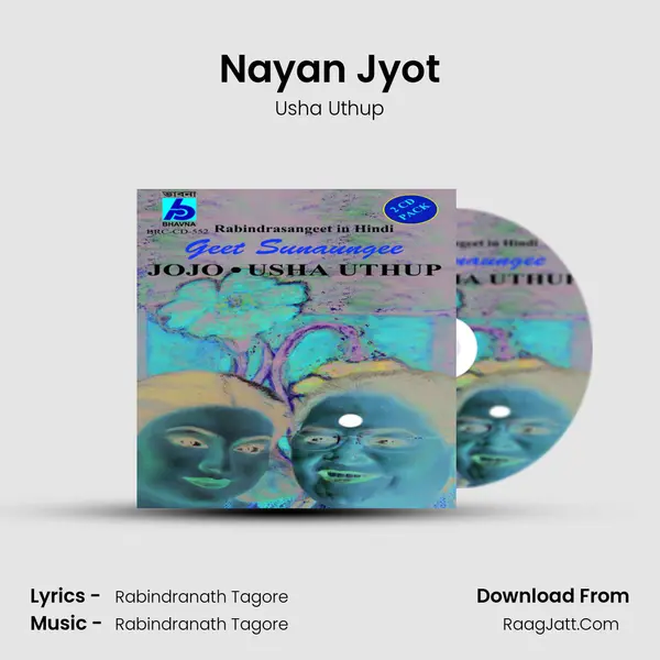 Nayan Jyot MP3 Song by Usha Uthup Cover
