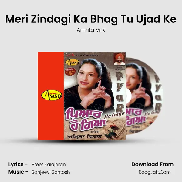 Meri Zindagi Ka Bhag Tu Ujad Ke MP3 Song by Amrita Virk Cover