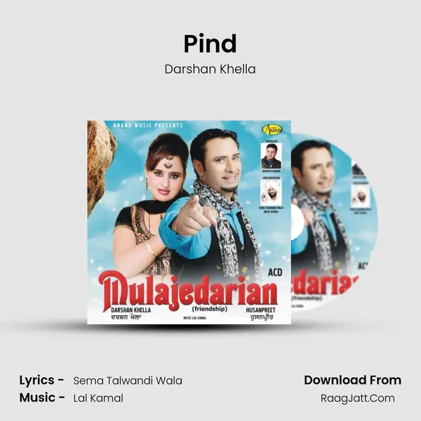Pind MP3 Song by Darshan Khella Cover
