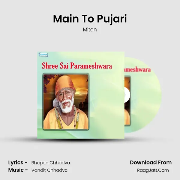 Main To Pujari MP3 Song by Miten Cover