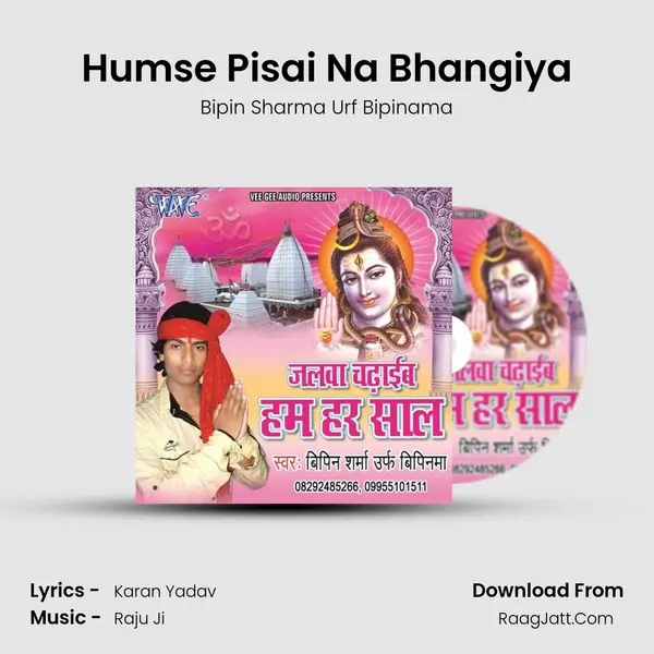 Humse Pisai Na Bhangiya MP3 Song by Bipin Sharma Urf Bipinama Cover
