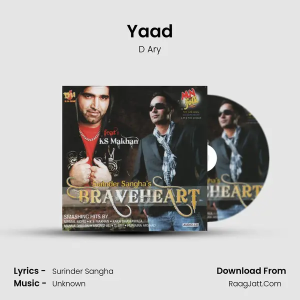 Yaad MP3 Song by D Ary Cover
