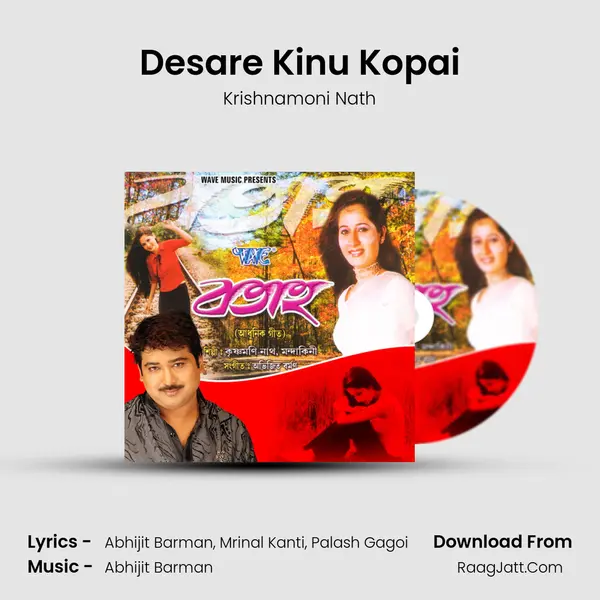 Desare Kinu Kopai MP3 Song by Krishnamoni Nath Cover