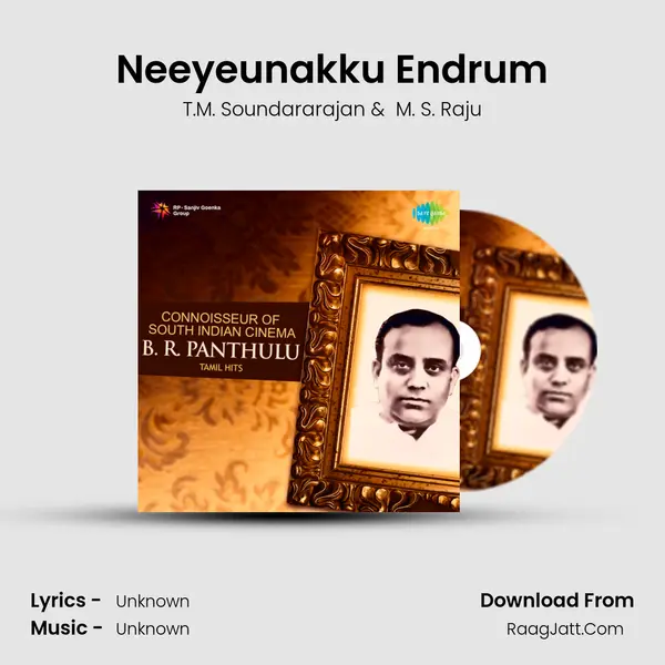 Neeyeunakku Endrum Cover