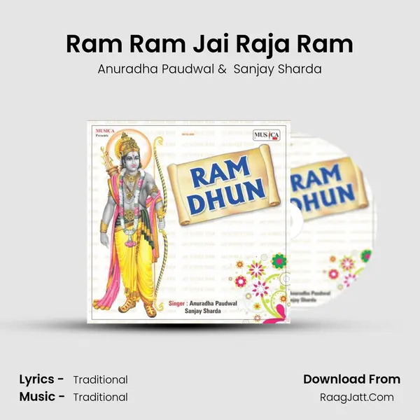 Ram Ram Jai Raja Ram MP3 Song by Anuradha Paudwal Cover