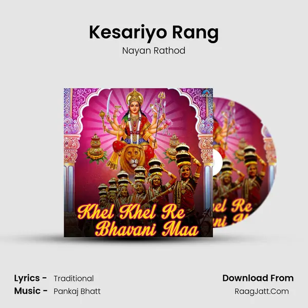 Kesariyo Rang Cover