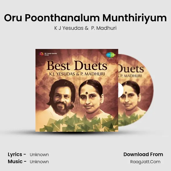 Oru Poonthanalum Munthiriyum Cover