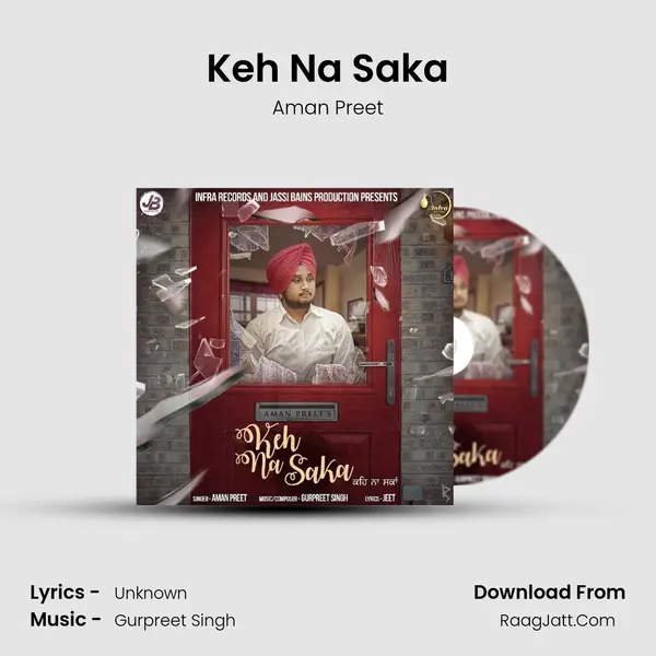 Keh Na Saka MP3 Song by Aman Preet Cover