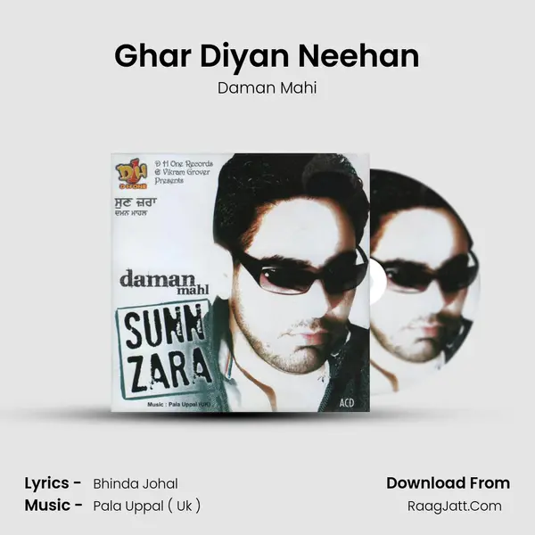 Ghar Diyan Neehan MP3 Song by Daman Mahi Cover