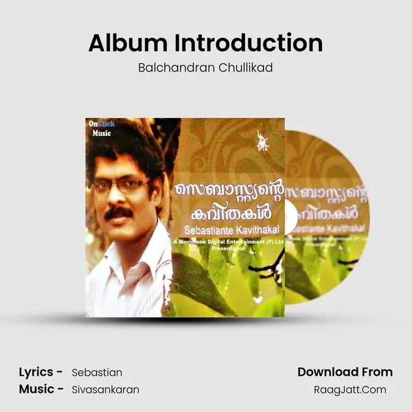 Album Introduction MP3 Song by Balchandran Chullikad Cover