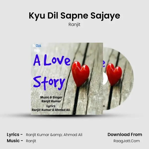 Kyu Dil Sapne Sajaye MP3 Song by Ranjit Cover