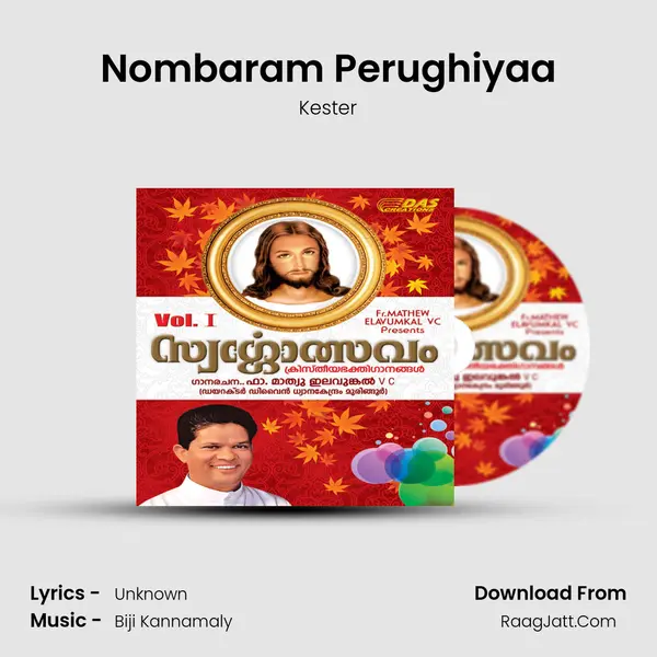 Nombaram Perughiyaa MP3 Song by Kester Cover
