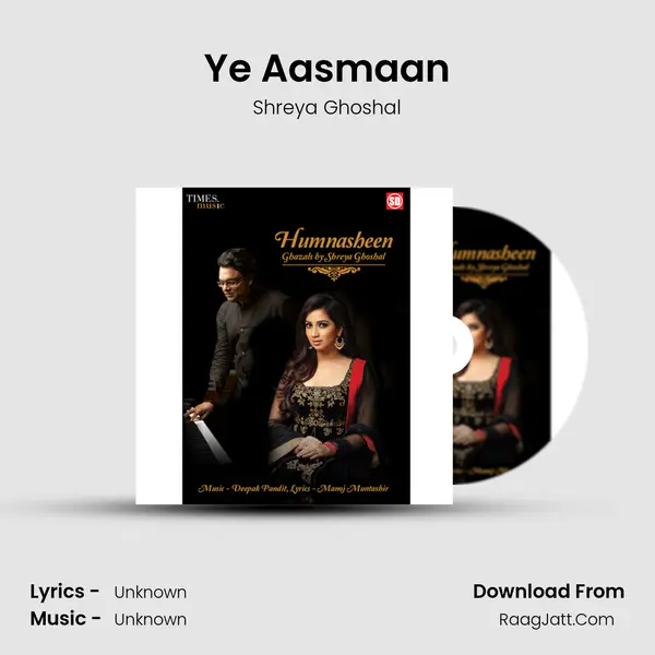 Ye Aasmaan MP3 Song by Shreya Ghoshal Cover
