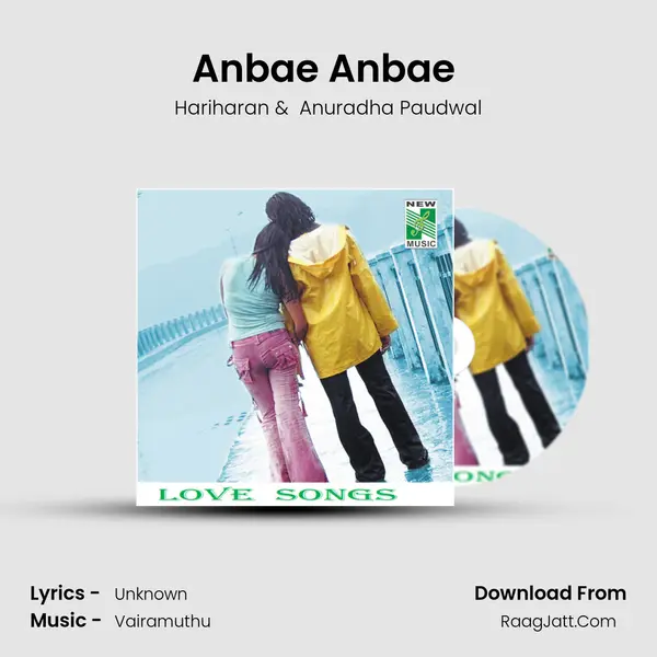 Anbae Anbae (From "Jeans") Cover