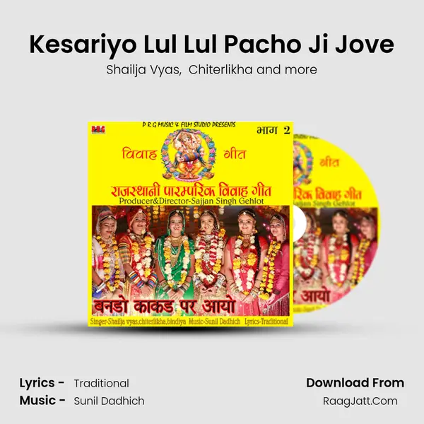 Kesariyo Lul Lul Pacho Ji Jove MP3 Song by Shailja Vyas Cover
