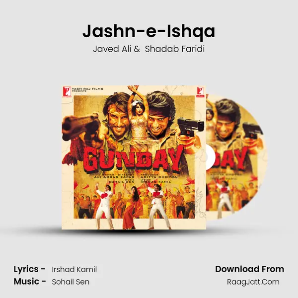 Jashn-e-Ishqa Cover