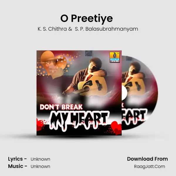 O Preetiye (From "Jodi") Cover