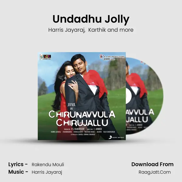 Undadhu Jolly MP3 Song by Harris Jayaraj Cover