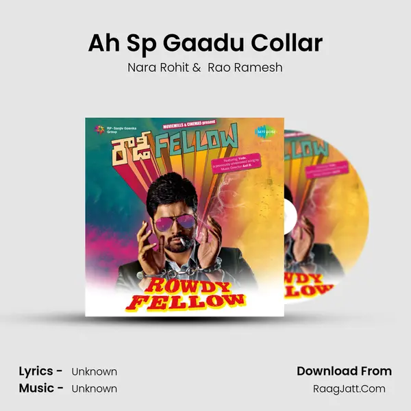 Ah Sp Gaadu Collar MP3 Song by Nara Rohit Cover