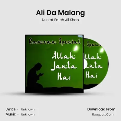 Ali Da Malang Cover