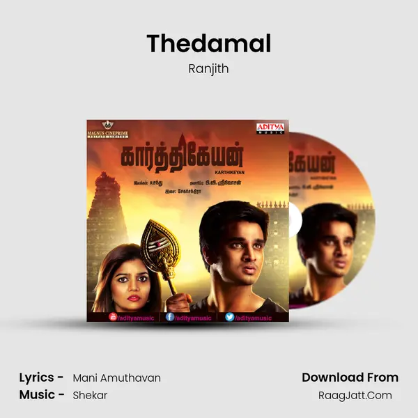 Thedamal MP3 Song by Ranjith Cover
