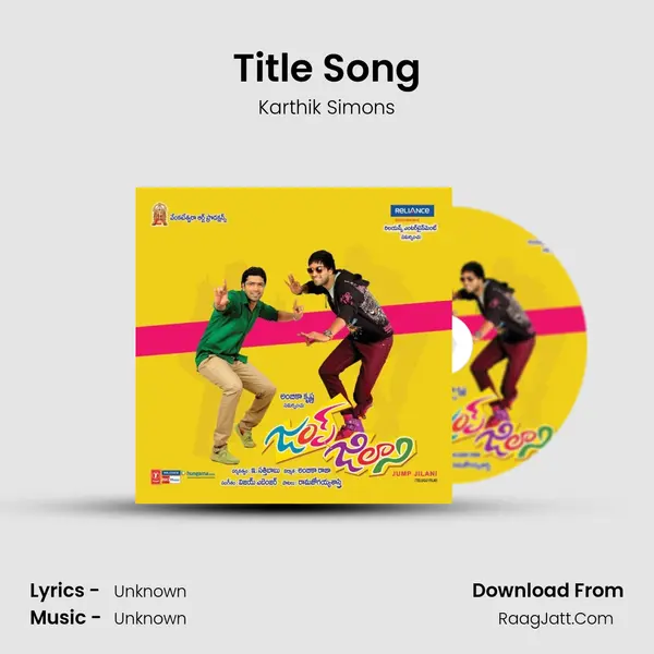 Title Song MP3 Song by Karthik Simons Cover