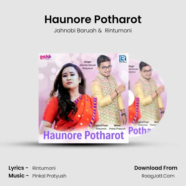 Haunore Potharot - Jahnobi Baruah