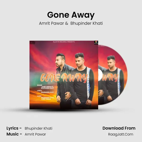 Gone Away MP3 Song by Amrit Pawar Cover