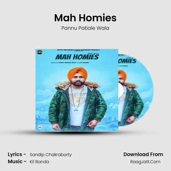 Mah Homies mp3 song