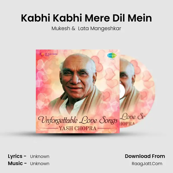 Kabhi Kabhi Mere Dil Mein Cover