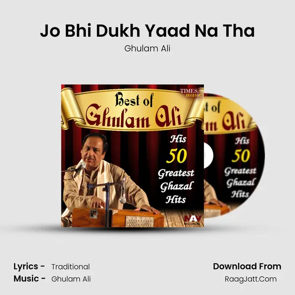 Jo Bhi Dukh Yaad Na Tha MP3 Song by Ghulam Ali Cover