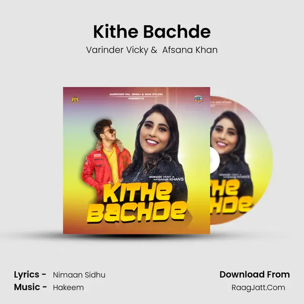 Kithe Bachde MP3 Song by Varinder Vicky Cover