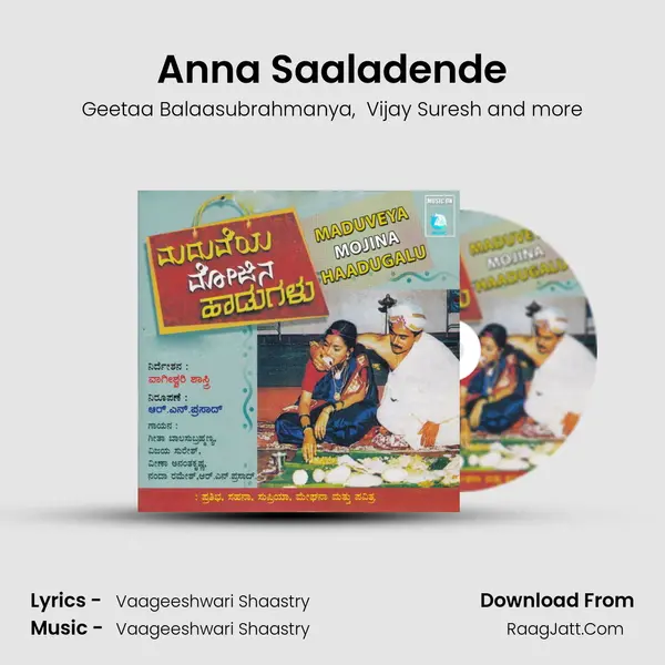 Anna Saaladende mp3 song