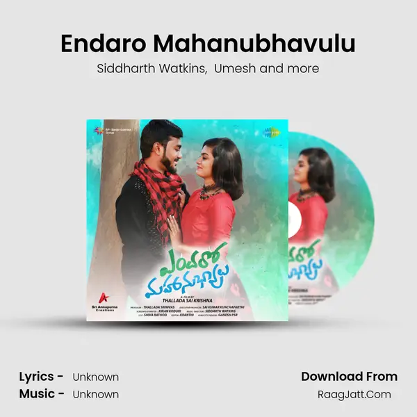 Endaro Mahanubhavulu MP3 Song by Siddharth Watkins Cover