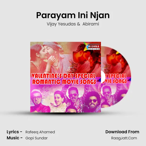 Parayam Ini Njan MP3 Song by Vijay Yesudas Cover