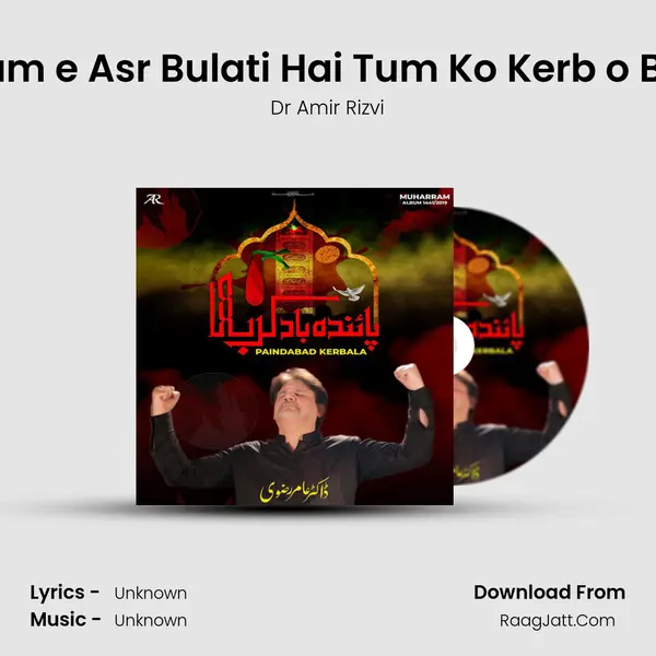 Imam e Asr Bulati Hai Tum Ko Kerb o Bala MP3 Song by Dr Amir Rizvi Cover