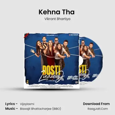 Kehna Tha (Male Version) MP3 Song by Vikrant Bhartiya Cover