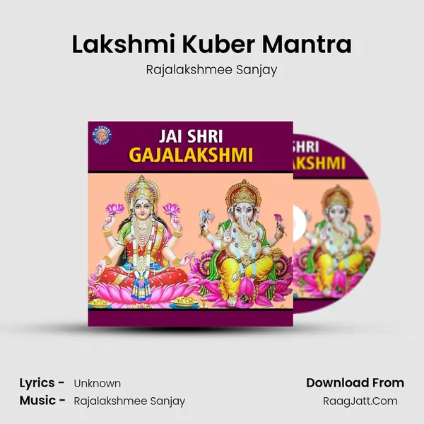 Lakshmi Kuber Mantra Cover