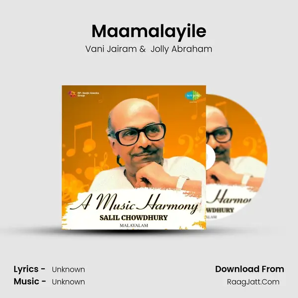 Maamalayile MP3 Song by Vani Jairam Cover