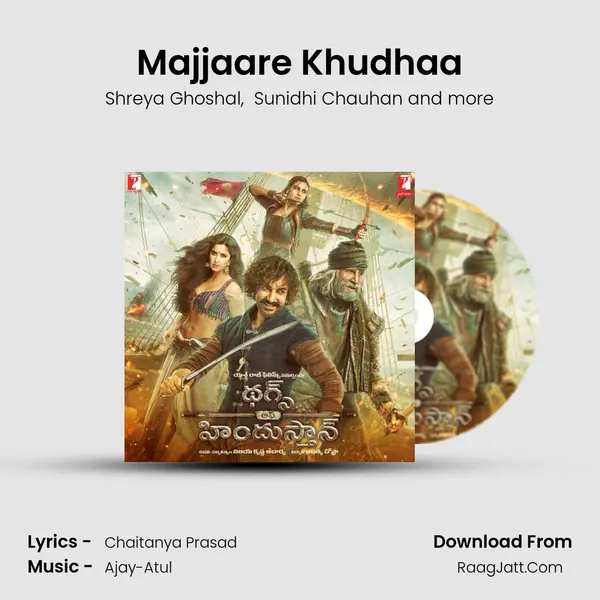 Majjaare Khudhaa MP3 Song by Shreya Ghoshal Cover
