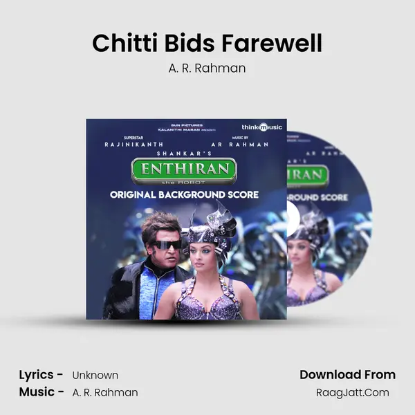 Chitti Bids Farewell MP3 Song by A. R. Rahman Cover
