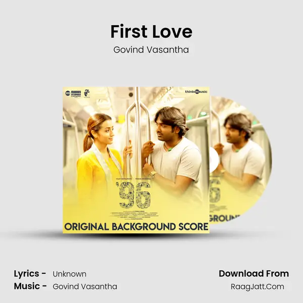 First Love MP3 Song by Govind Vasantha Cover