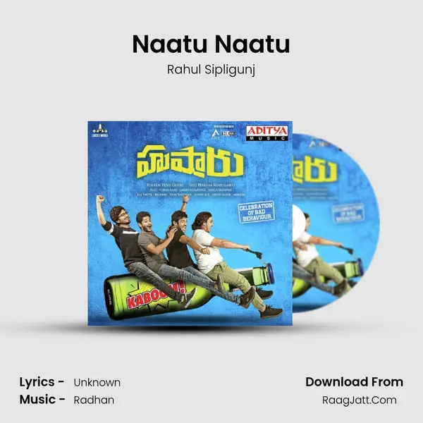 Naatu Naatu MP3 Song by Rahul Sipligunj Cover
