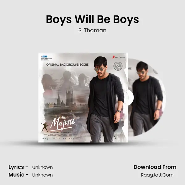 Boys Will Be Boys MP3 Song by S. Thaman Cover